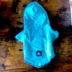 Velcro XS rain jacket puppy